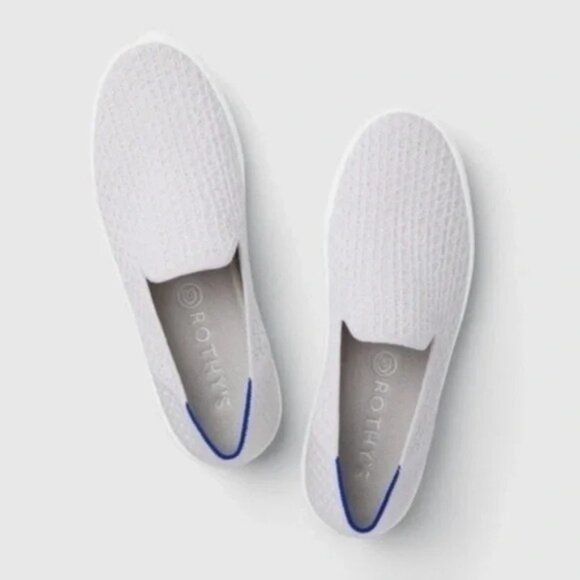 Rothy's Shoes - Rothy’s the Sneaker Slip On in Salt Honeycomb Size 8.5